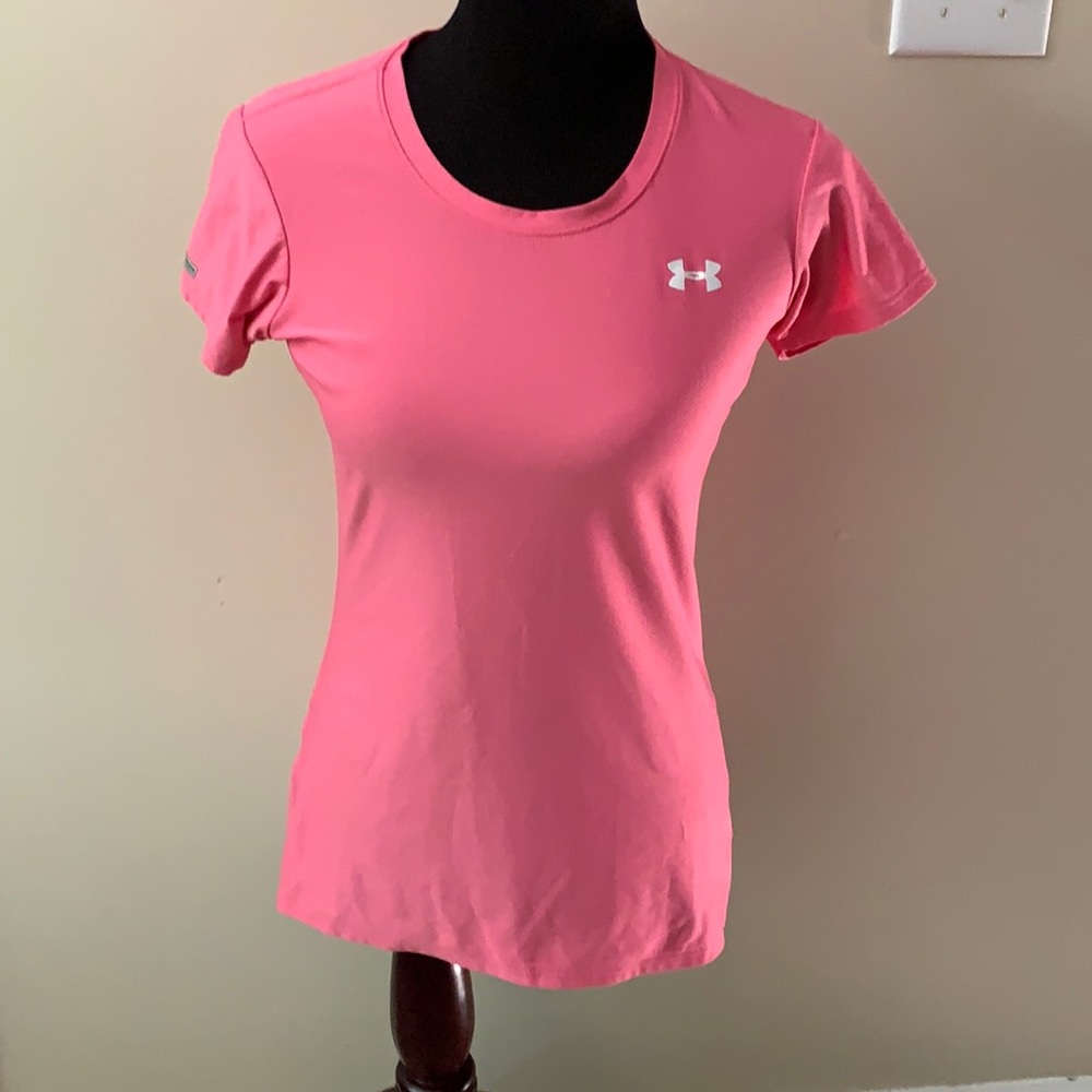 Under Armour Dry Fit Short Sleeved Shirt